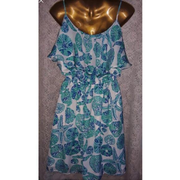 Lilly Pulitzer For Target Sz M SEA URCHIN FOR YOU Dress - Picture 4 of 8